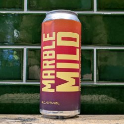 Marble  Mild : Manchester Mild - Dead Time Beers