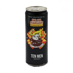 Ten Men Brewery - NOT FOR BREAKFAST: BANANA AND NUTELLA - Bierloods22