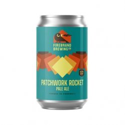 Firebrand Patchwork Rocket Pale Ale 4% 330ml - Drink Finder