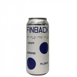 Finback Brewery Crispy Morning
