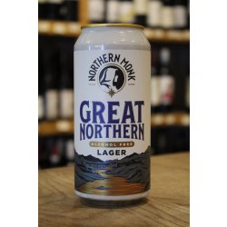 NORTHERN MONK GREAT NORTHERN LAGER (ALCOHOL FREE) - Otherworld Brewing ( antigua duplicada)