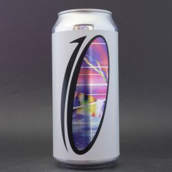 Cloudwater - 10th Birthday: It Is And So It Was - 4.5% (440ml) - Ghost Whale