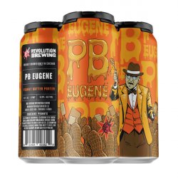 Revolution PB Eugene (4-pack) - Revolution Brewing