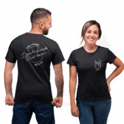 Two Thirds “Don’t Drink Shit Beer” T-Shirt  BLACK - Two Thirds Beer Co