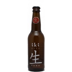 Iki Beer Yuzu - groene thee - Burg Bieren Bierwinkel