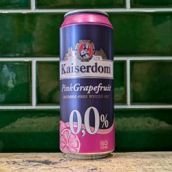 Kaiserdom  Pink Grapefruit Hefeweizen 0% - Dead Time Beers