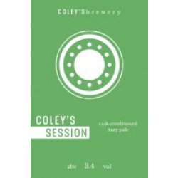 Coleys Brewery Session (Cask) - Pivovar