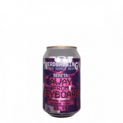 Nerdbrewing  Away From Keyboard Imperial Chocolate Macaron Stout - De Biersalon