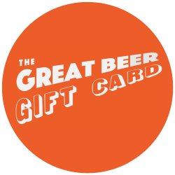 THE GREAT BEER EXPERIMENT GIFT CARD - The Great Beer Experiment