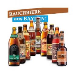 Rauchbiere aus Bayern - Bierpaket - Biershop Baden-Württemberg