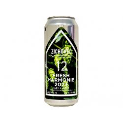 ZICHOVEC - 12°FRESH Harmonie 2023 0,5l can 5,1% alc. - Beer Butik