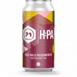 71 Haze Halo Passionfruit - 71 Brewing