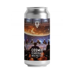 Azvex Cosmic Democracy IPA   - The Beer Garage