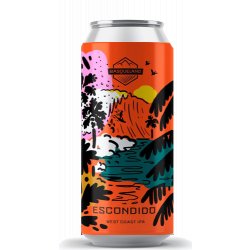 Basqueland Escondido West Coast IPA - Bodecall