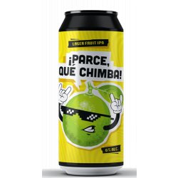 La Grúa ¡Parce, Qué Chimba! Fruit IPA - Bodecall