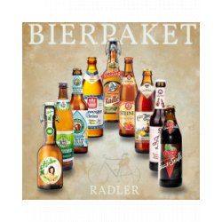 Bayerische + BAWÜ Radler - Bierpaket - Biershop Baden-Württemberg