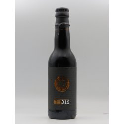 Nerdbrewing  Barrel Series 019  Cognac BA Imperial Stout With Vanilla - DeBierliefhebber