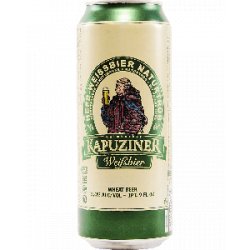 Kulmbacher Brewery Kulmbacher Kapuziner Weisse - Half Time
