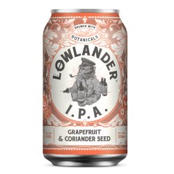 Lowlander Indonesian Pale Ale - Lowlander