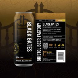 Bristol Beer Factory Black Gates