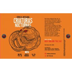 Criaturas Nocturnas NEPA lata 473 cc - Birrava