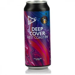 FUNKY FLUID DEEP COVER  West Coast IPA - Sklep Impuls