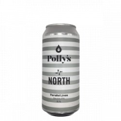 Pollys Brew Co.  Parallel Lines (North collab) - De Biersalon