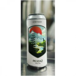 CZTERY ŚCIANY PEJZAŻ  Hazy IPA - Sklep Impuls