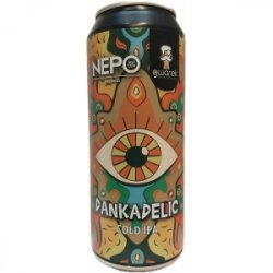 NEPO x GWAREK DANKADELIC  Cold IPA - Sklep Impuls