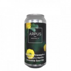 Arpus  Apricot X Pineapple X Coconut X Vanilla V2 Smoothie Sour Ale - De Biersalon