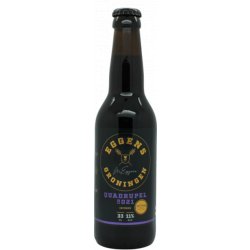 Eggens Craft Beer Eggens Quadrupel 2021 McConnell's Irish Whiskey Infused - Burg Bieren Bierwinkel