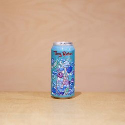 Tiny Rebel Blue Razz Hard Candy Sour - The Hop Vault