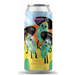 Basqueland Three Amigos Hazy IPA - Bodecall