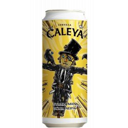 Caleya Straw Man Sour NEIPA - Bodecall