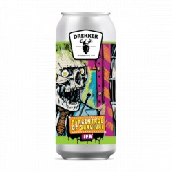 Drekker Brewing Company Percentage of Survival Drekker Brewing Company Percentage of Survival