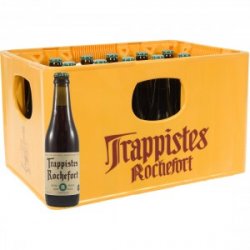 Rochefort  Bruin  Groen 8°  33 cl  Bak 24 st - Thysshop