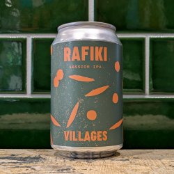 Villages  Rafiki : Session IPA - Dead Time Beers