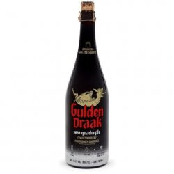 Gulden Draak 9000 Quadruple 750mL - The Hamilton Beer & Wine Co