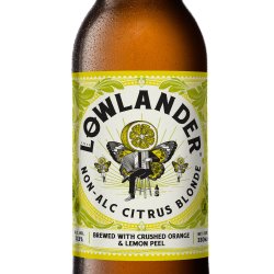 Lowlander Non-Alc Citrus Blonde - Lowlander