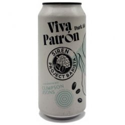 Siren Craft Brew Viva Patron (Project Barista 24) Siren Craft Brew Viva Patron (Project Barista 24)