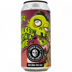 Sudden Death  I Walked With A Zombie (2023) - Rebel Beer Cans