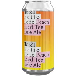 TO ØL PATIO PATIO - The Great Beer Experiment