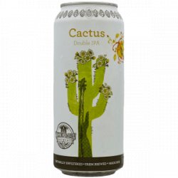 Tilted Barn Brewery  Cactus - Rebel Beer Cans