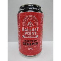 Ballast Point Grapefruit Sculpin