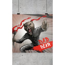 Brew & Roll Lamina Bad Bear - Brew & Roll