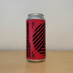 Overtone Dissident (440ml Can) - Leith Bottle Shop