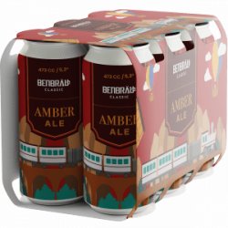 Benbräu Cerveza Amber Ale Sixpack - Benbräu