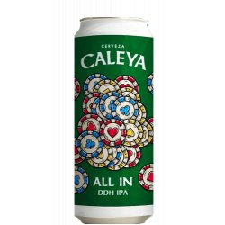 Caleya All In DDH IPA - Bodecall