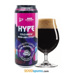 Funky Fluid HYPE 50cl - 2D2Dspuma