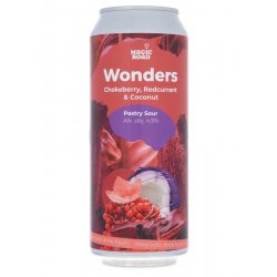 Magic Road - Wonders - Chokeberry, Redcurrant & Coconut - Beerdome